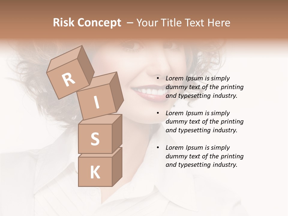 Modern Job Beauty PowerPoint Template