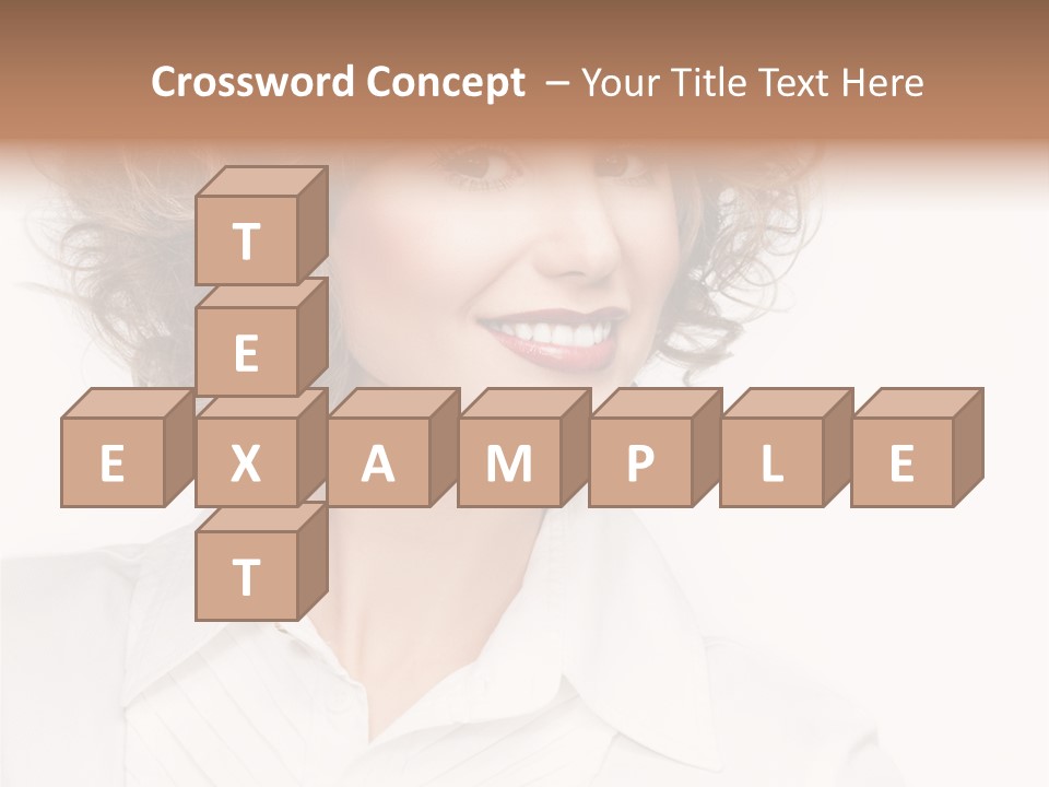 Modern Job Beauty PowerPoint Template