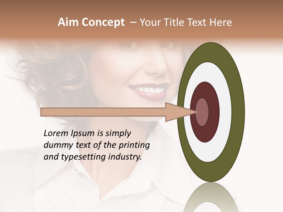 Modern Job Beauty PowerPoint Template