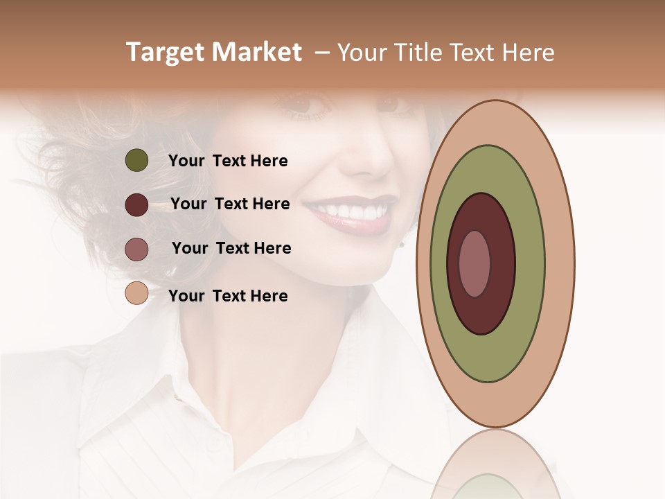 Modern Job Beauty PowerPoint Template