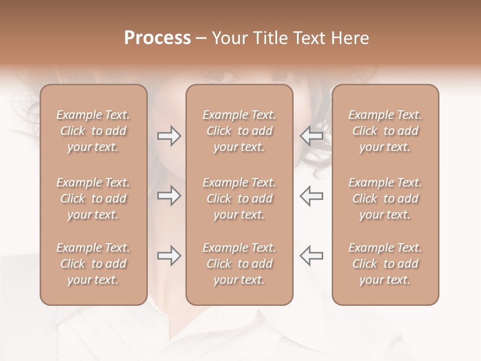 Modern Job Beauty PowerPoint Template
