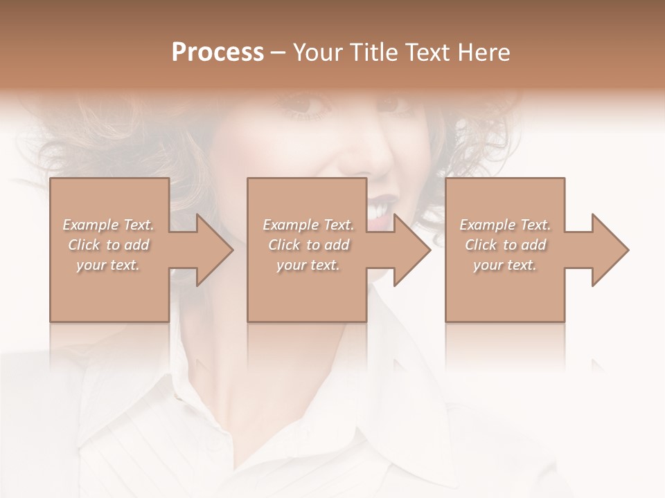 Modern Job Beauty PowerPoint Template