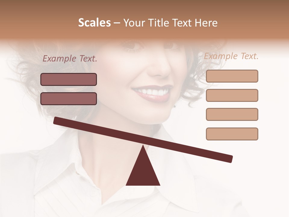 Modern Job Beauty PowerPoint Template
