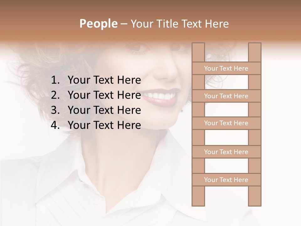 Modern Job Beauty PowerPoint Template