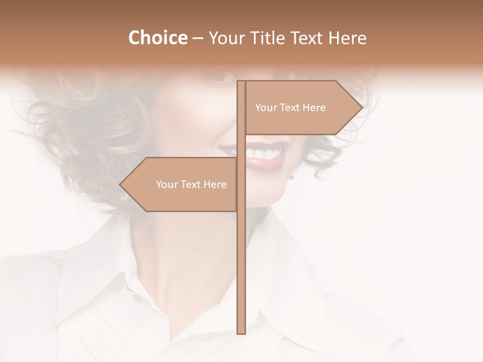 Modern Job Beauty PowerPoint Template