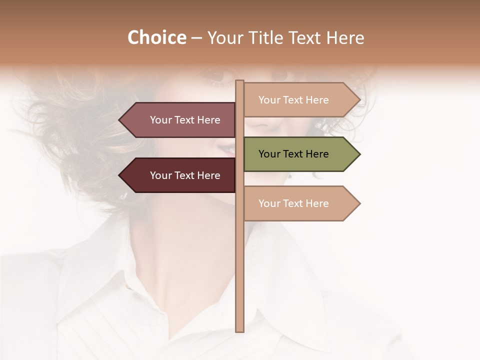 Modern Job Beauty PowerPoint Template