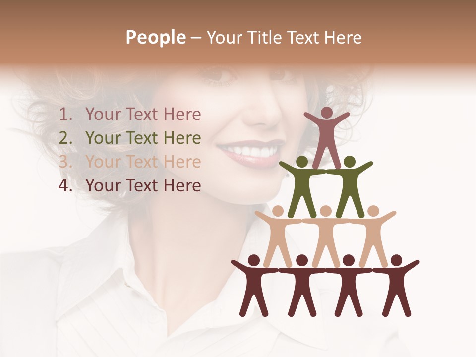 Modern Job Beauty PowerPoint Template