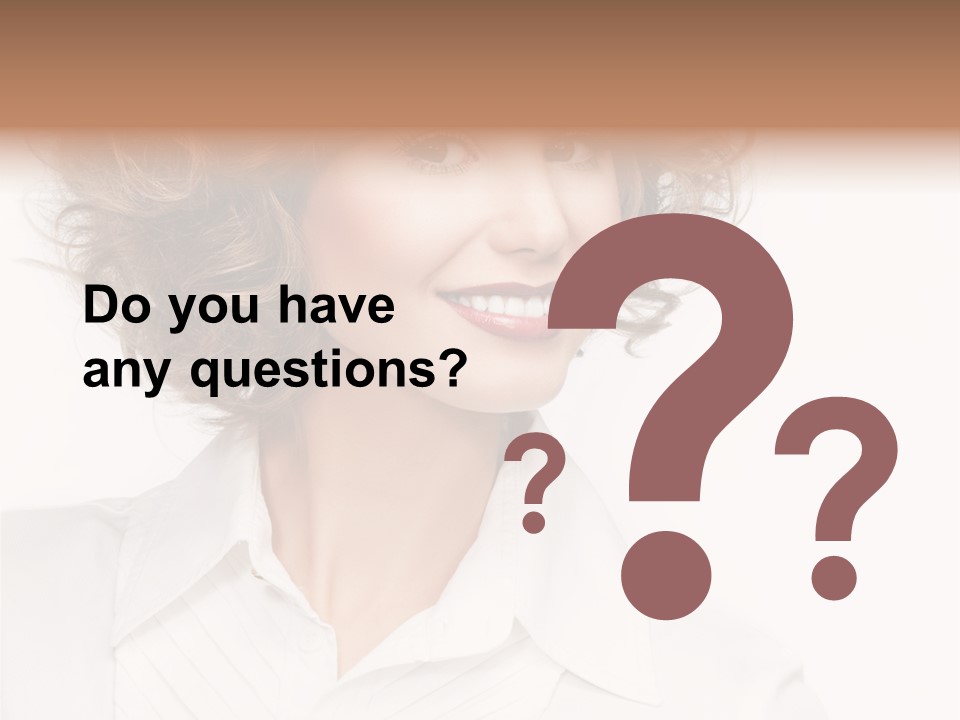 Modern Job Beauty PowerPoint Template