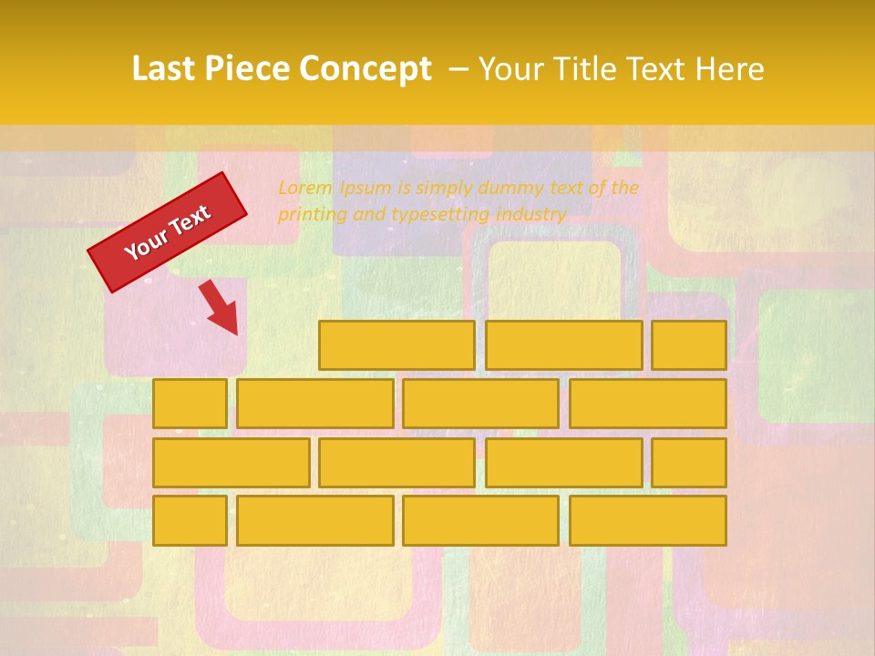 Seamless Earthy Floor PowerPoint Template