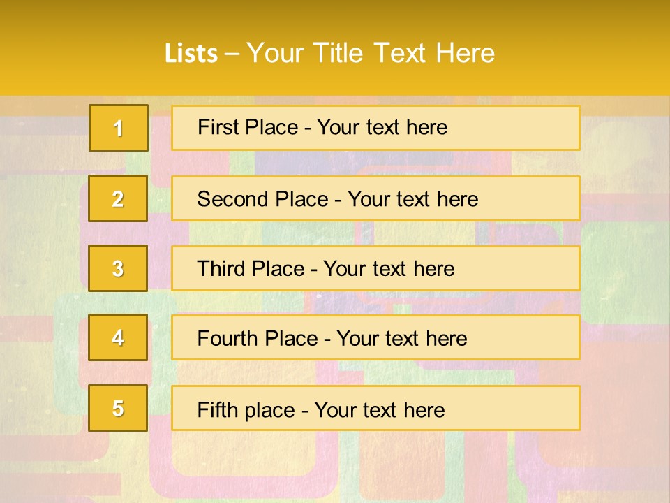 Seamless Earthy Floor PowerPoint Template