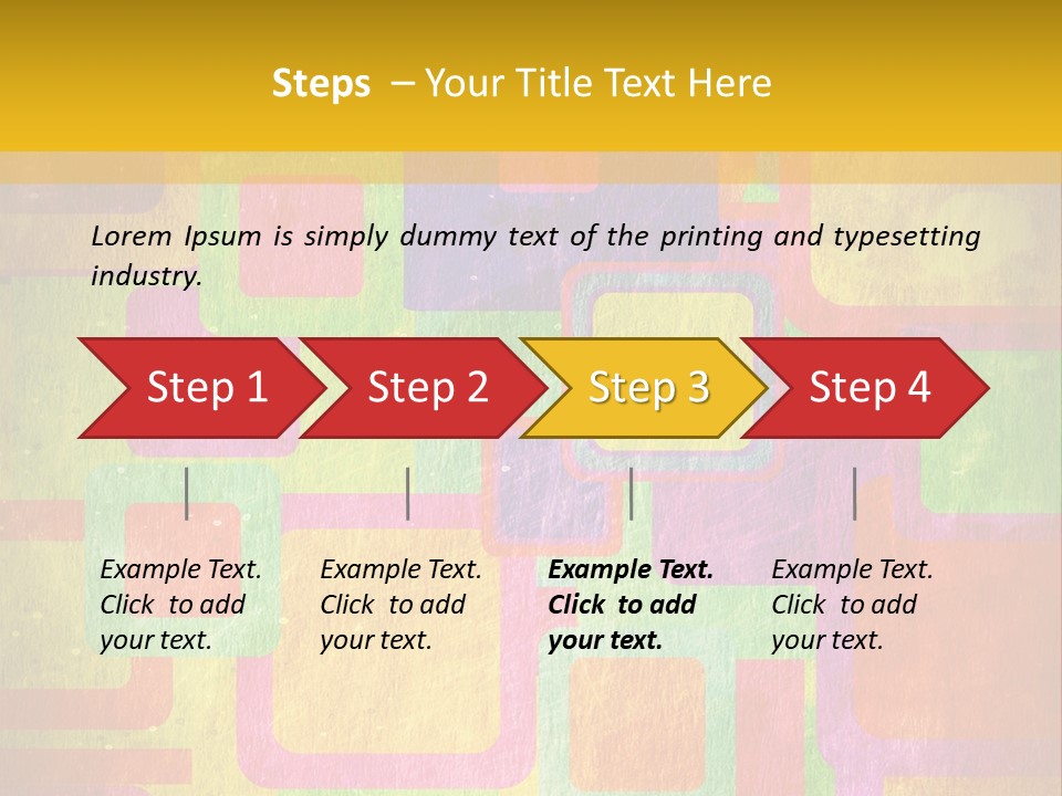 Seamless Earthy Floor PowerPoint Template