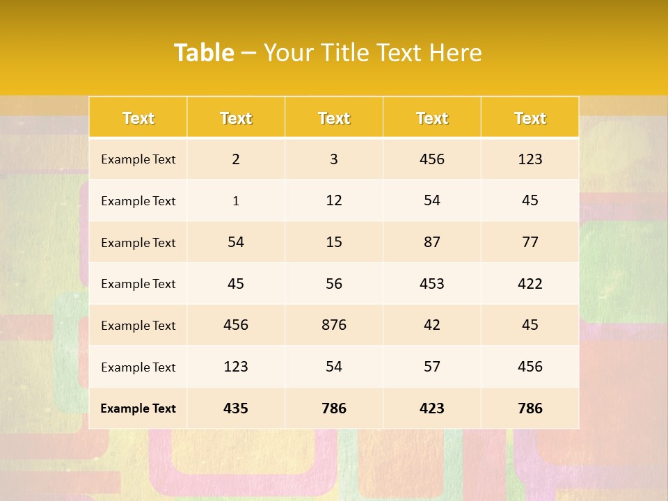 Seamless Earthy Floor PowerPoint Template