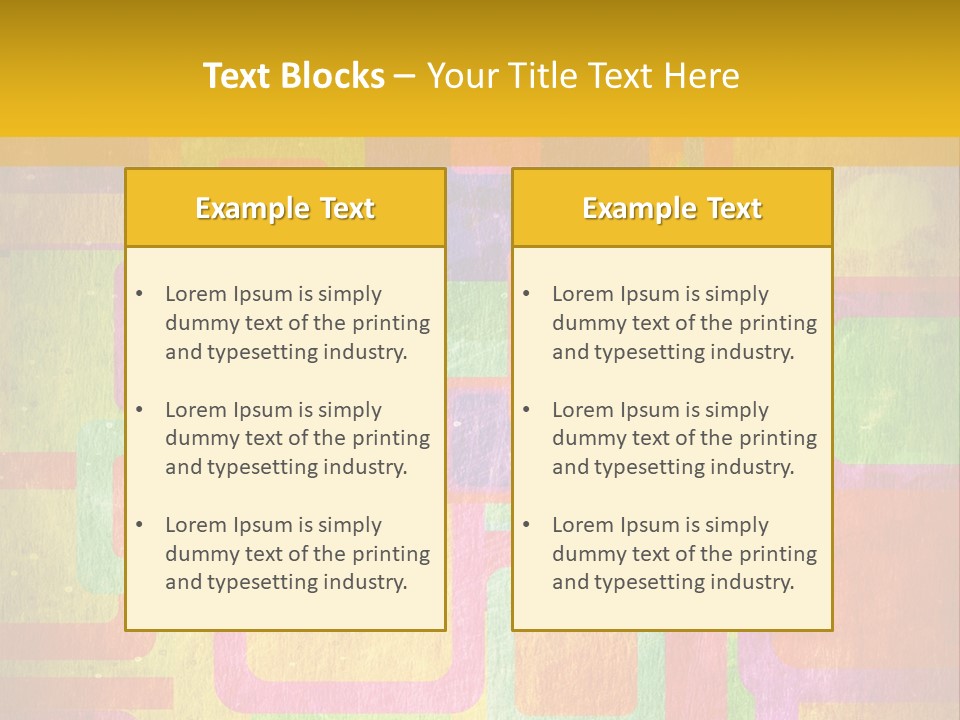 Seamless Earthy Floor PowerPoint Template