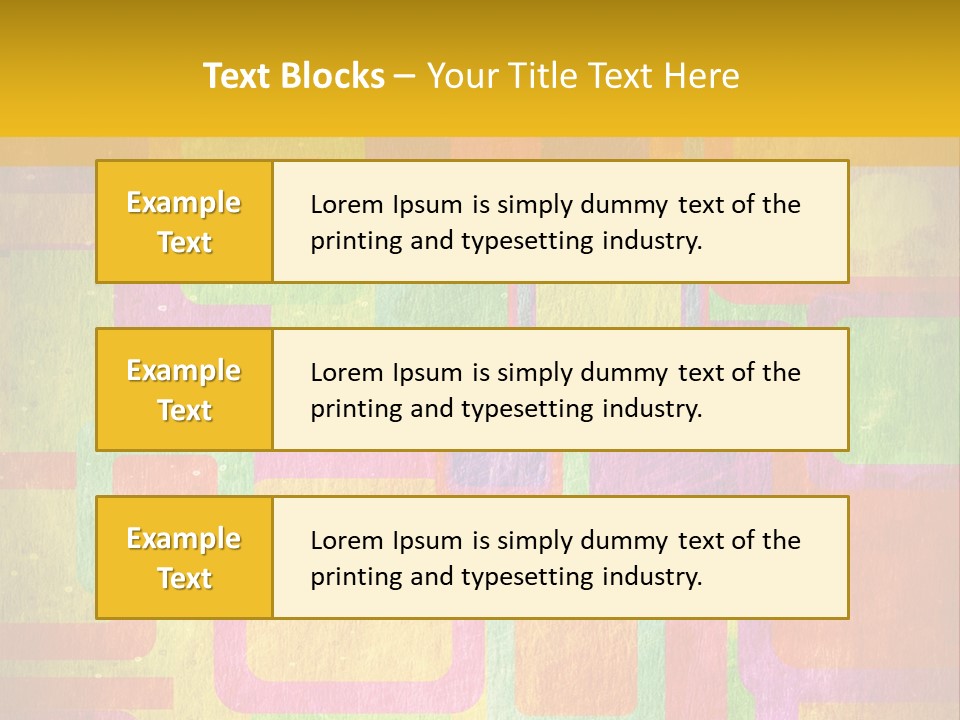Seamless Earthy Floor PowerPoint Template