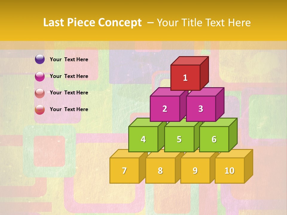 Seamless Earthy Floor PowerPoint Template