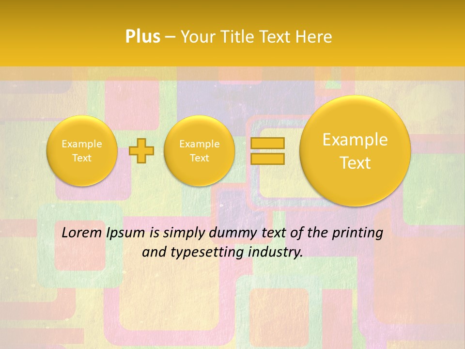Seamless Earthy Floor PowerPoint Template