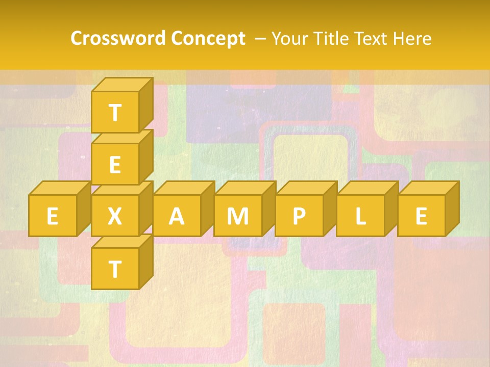Seamless Earthy Floor PowerPoint Template