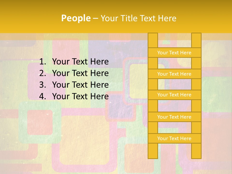 Seamless Earthy Floor PowerPoint Template