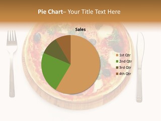 Pizza Section Dinner PowerPoint Template