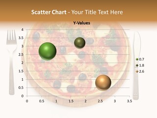 Pizza Section Dinner PowerPoint Template