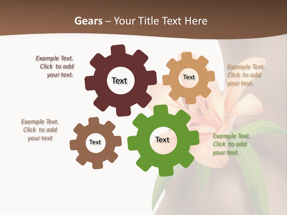 Health Life Corporeal PowerPoint Template