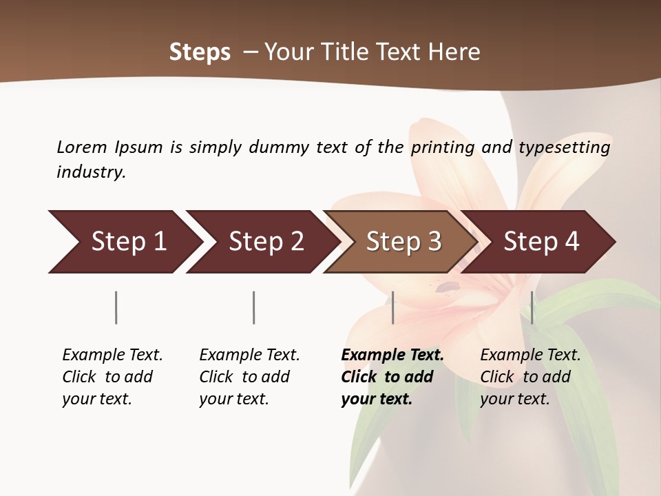 Health Life Corporeal PowerPoint Template
