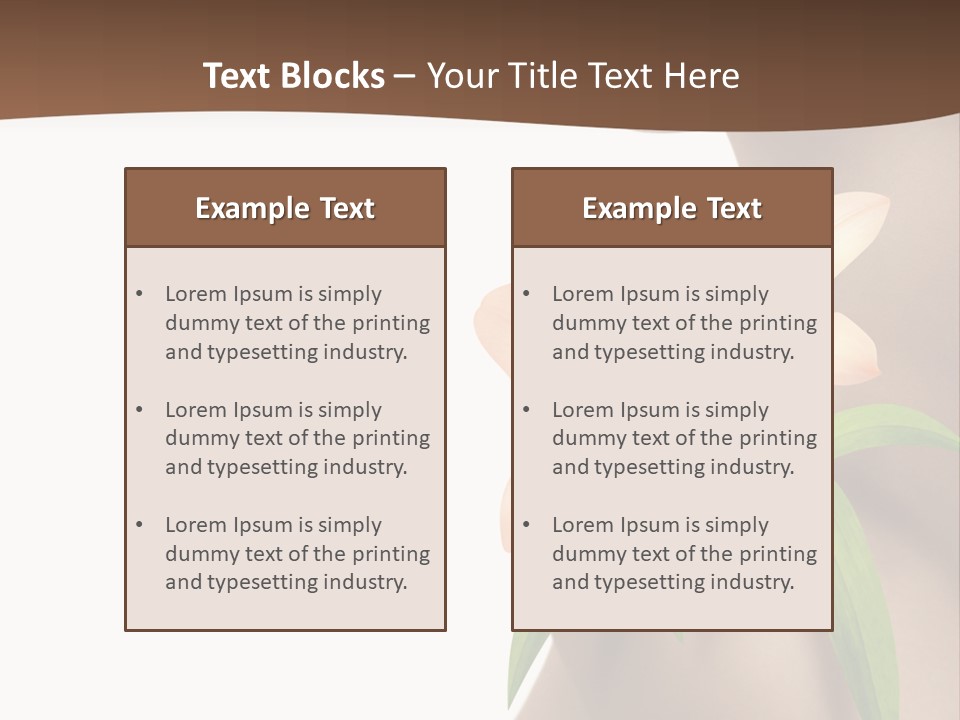 Health Life Corporeal PowerPoint Template