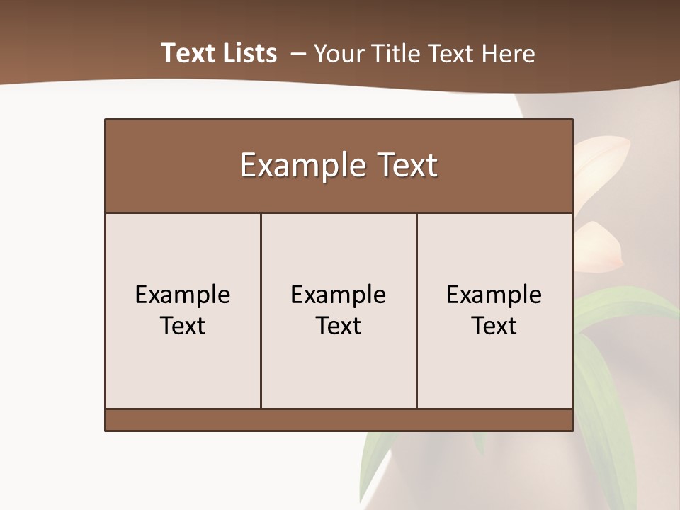 Health Life Corporeal PowerPoint Template