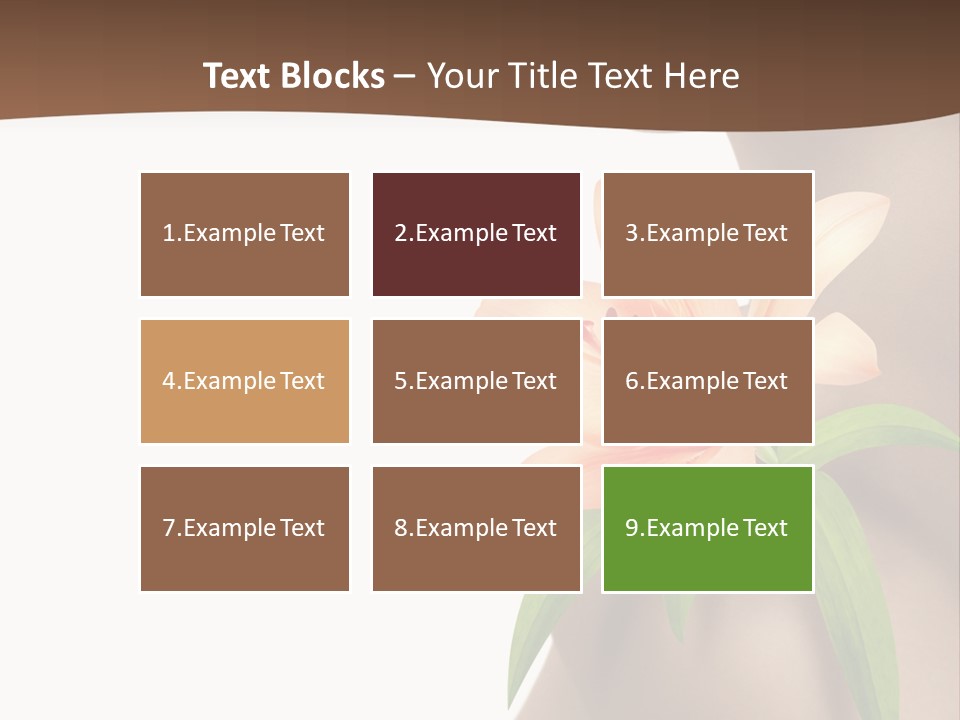 Health Life Corporeal PowerPoint Template