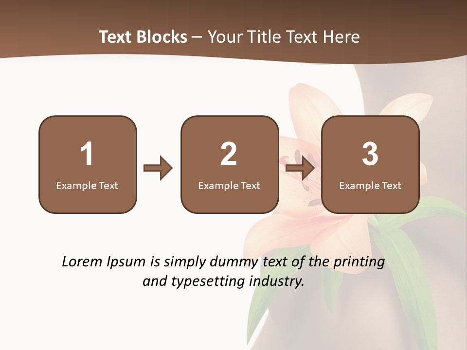 Health Life Corporeal PowerPoint Template