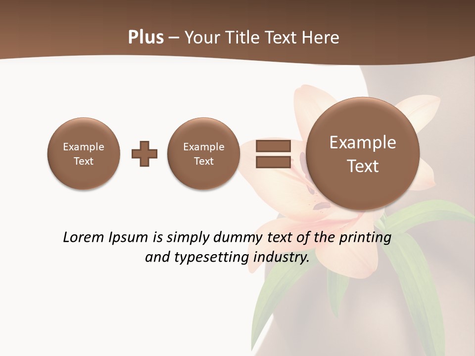 Health Life Corporeal PowerPoint Template