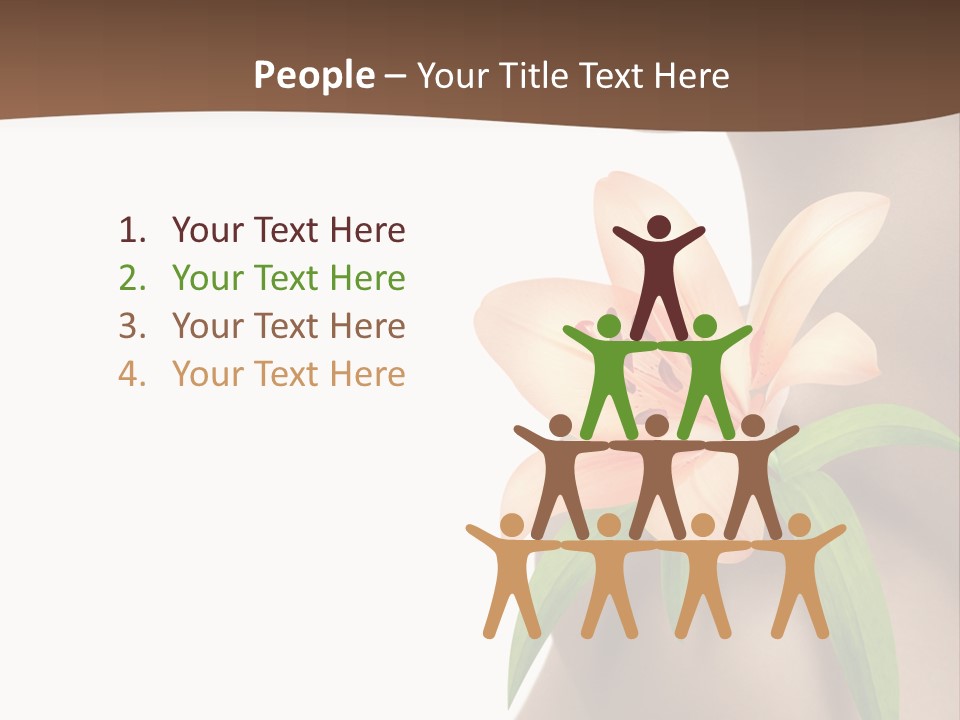 Health Life Corporeal PowerPoint Template