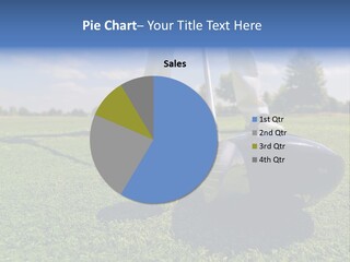 Ball Golf Concentration PowerPoint Template