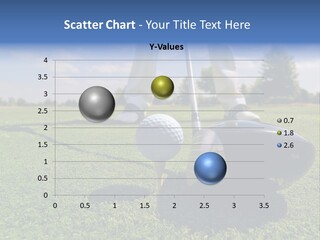 Ball Golf Concentration PowerPoint Template