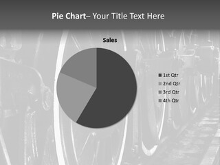 Locomotive Wheel Railway PowerPoint Template