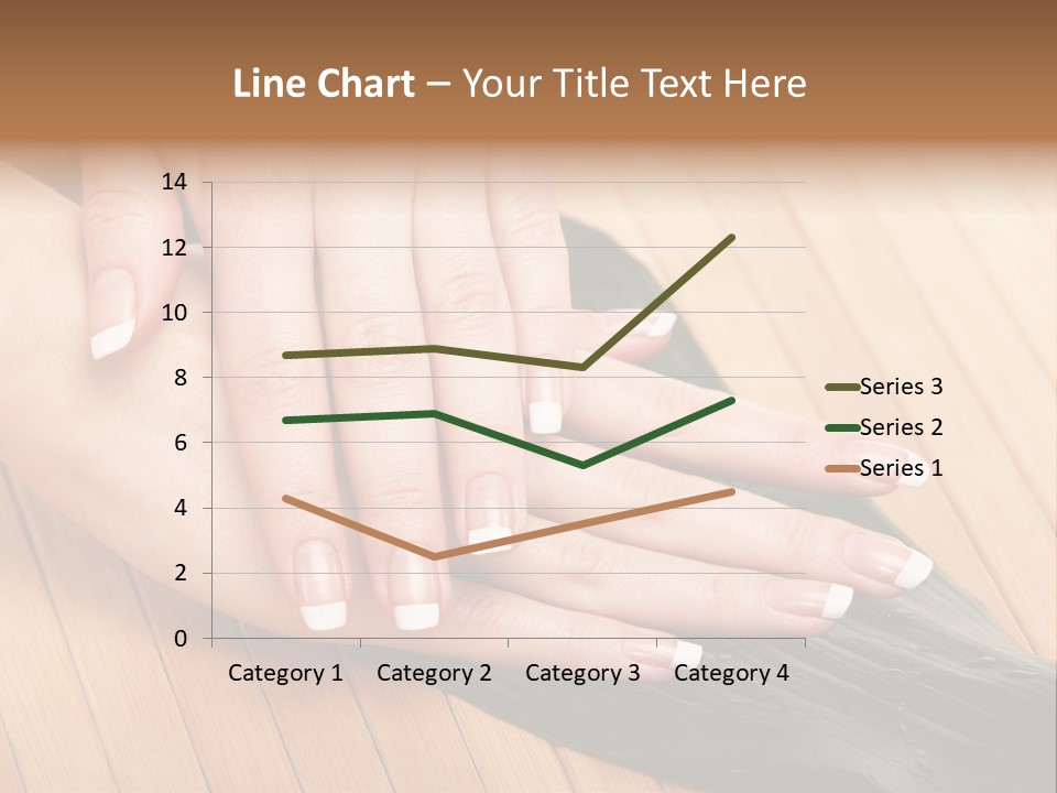 Fingernail Nail Female PowerPoint Template