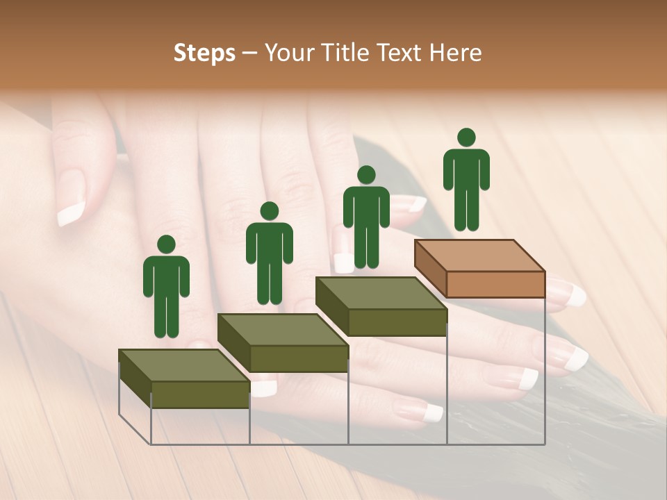 Fingernail Nail Female PowerPoint Template