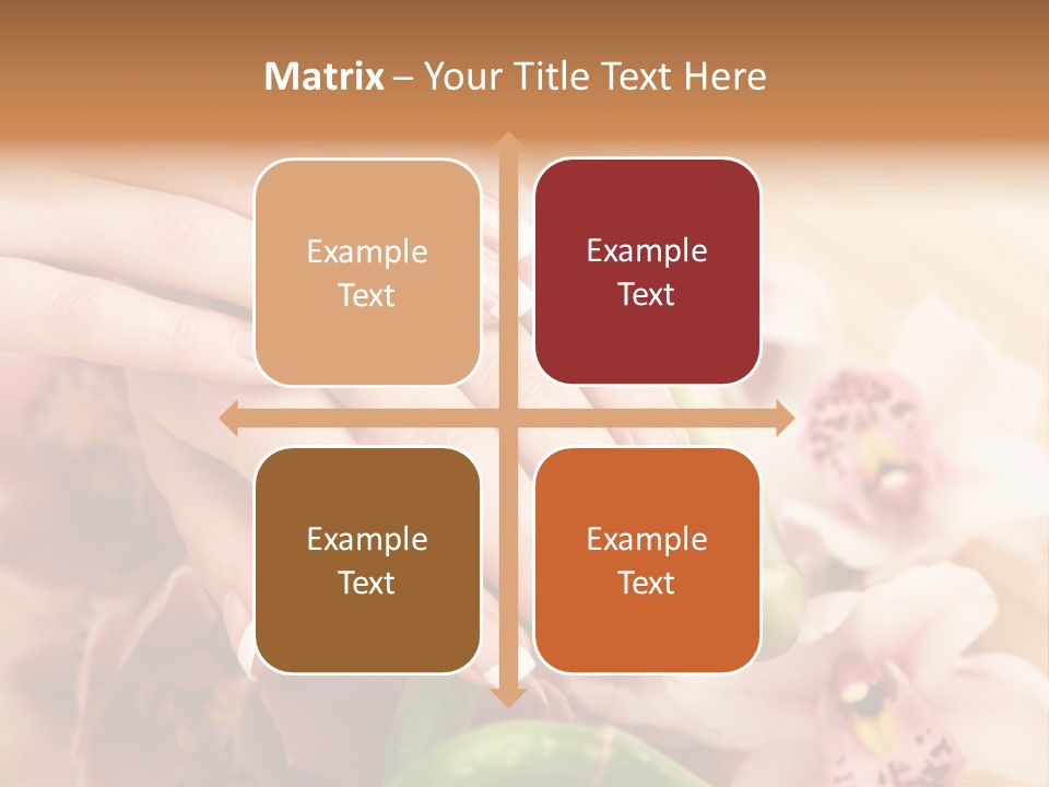 Clean Skin Feminine PowerPoint Template