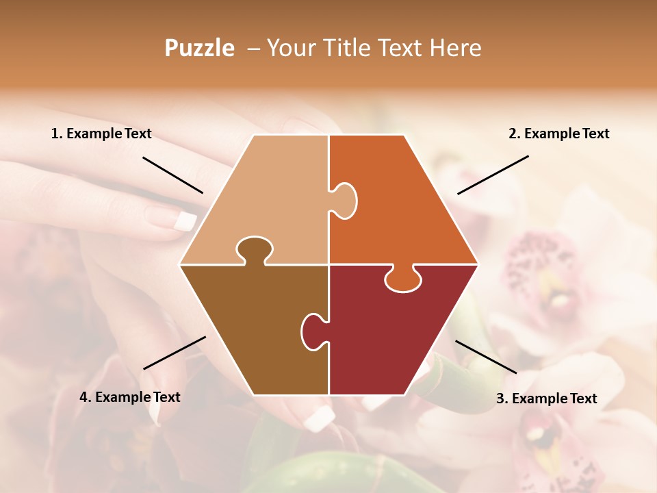 Clean Skin Feminine PowerPoint Template