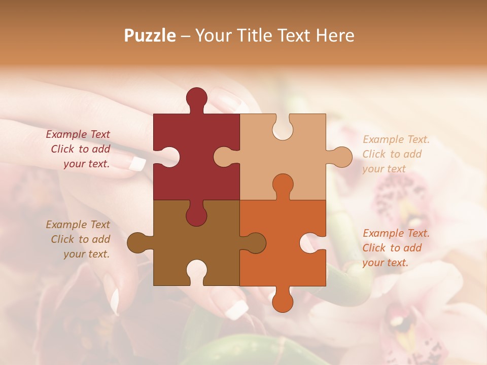 Clean Skin Feminine PowerPoint Template