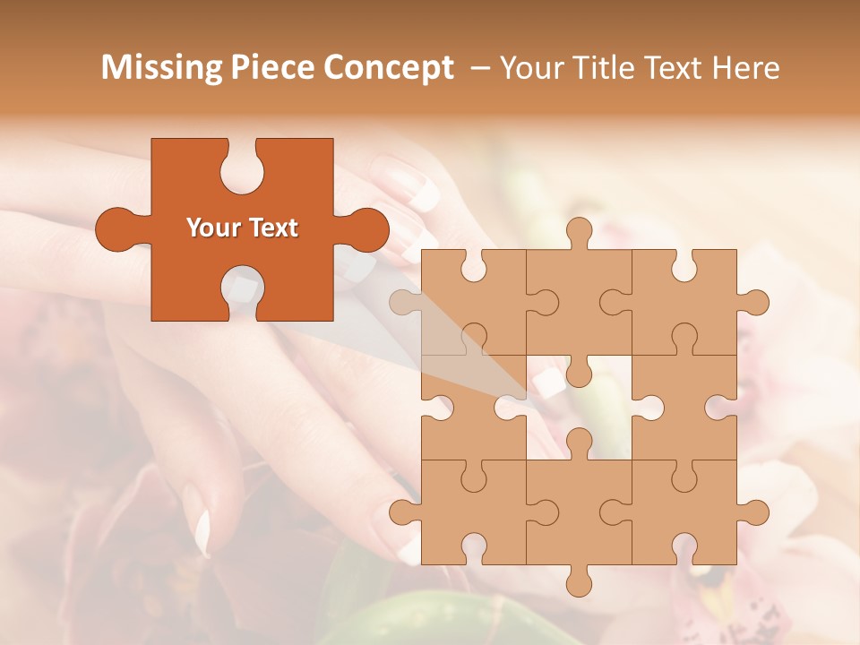 Clean Skin Feminine PowerPoint Template