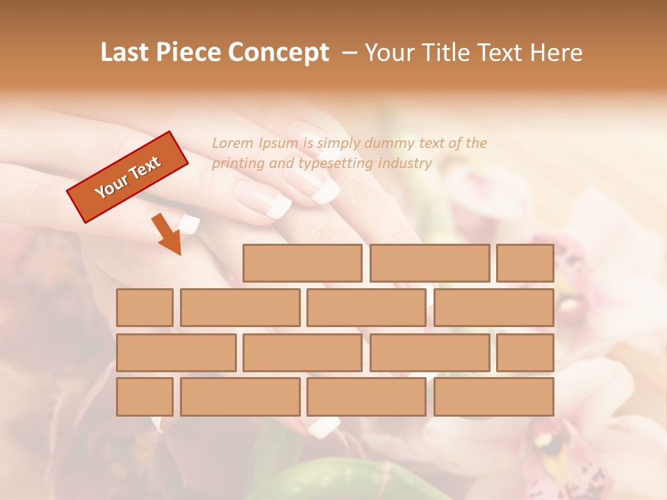 Clean Skin Feminine PowerPoint Template