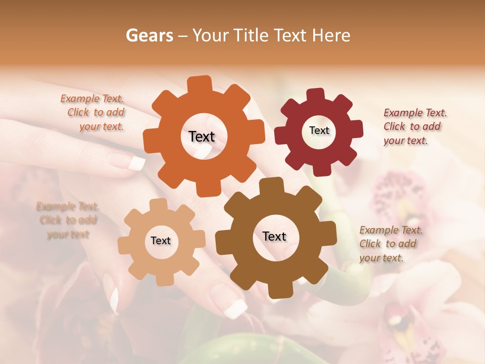 Clean Skin Feminine PowerPoint Template