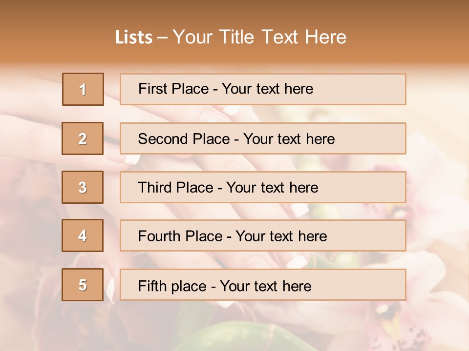Clean Skin Feminine PowerPoint Template