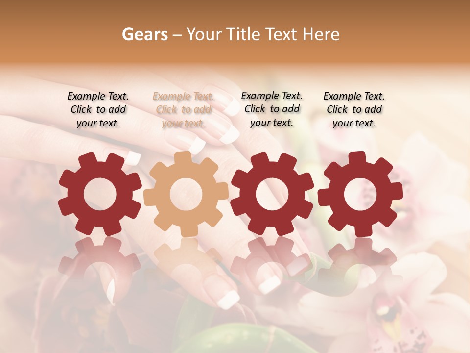 Clean Skin Feminine PowerPoint Template