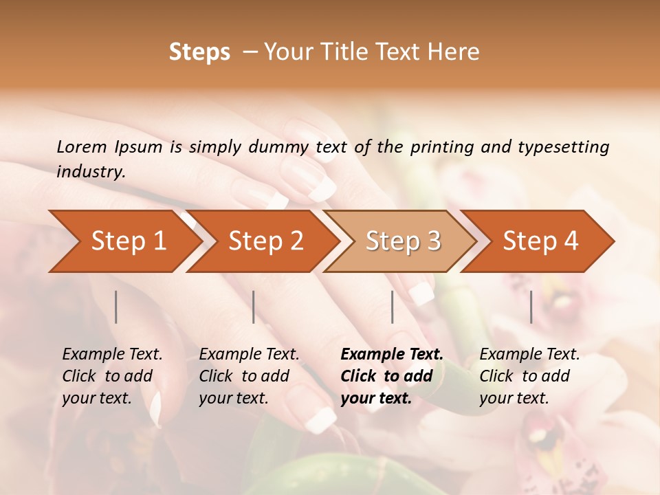 Clean Skin Feminine PowerPoint Template