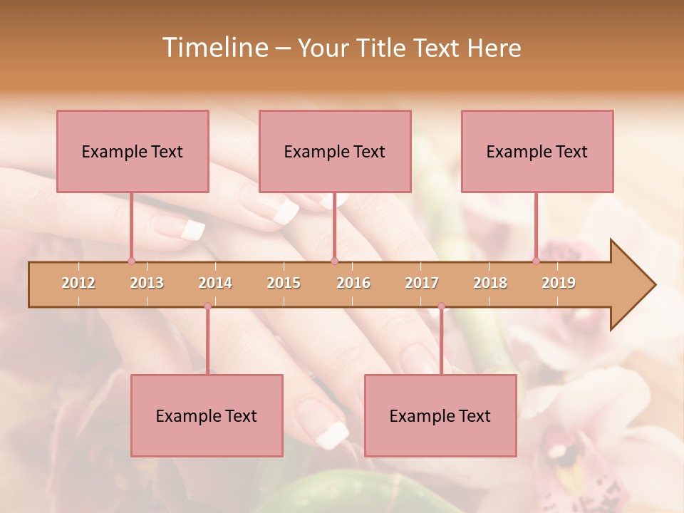 Clean Skin Feminine PowerPoint Template
