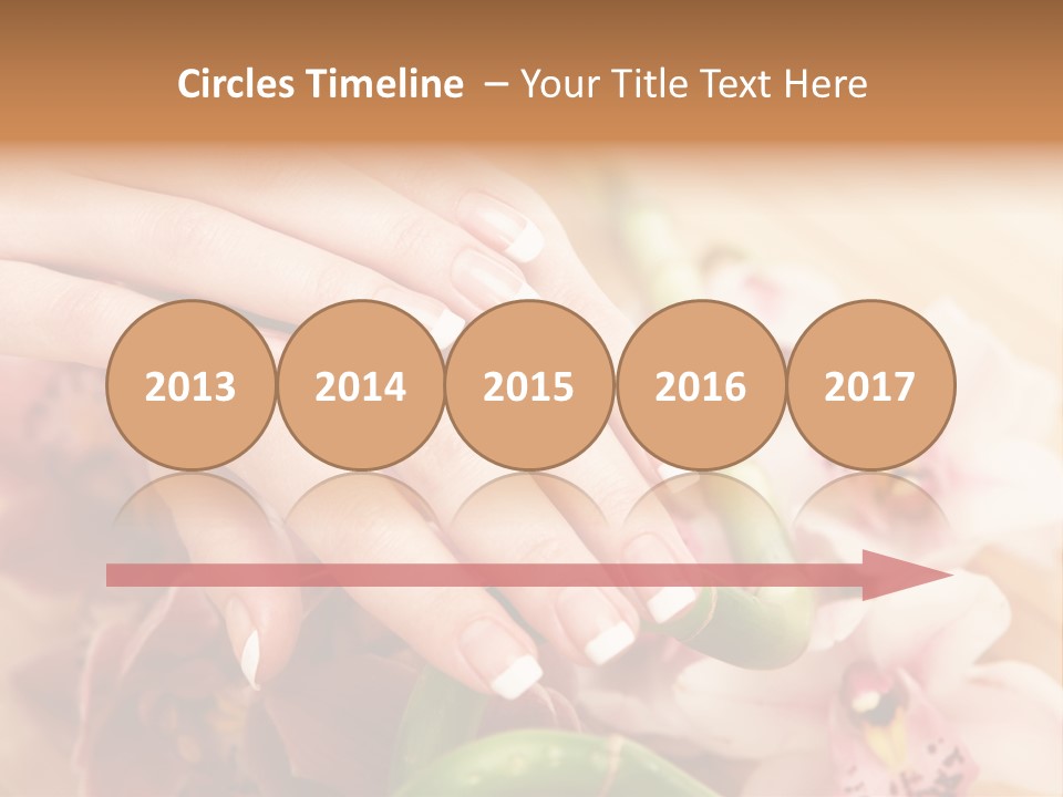 Clean Skin Feminine PowerPoint Template