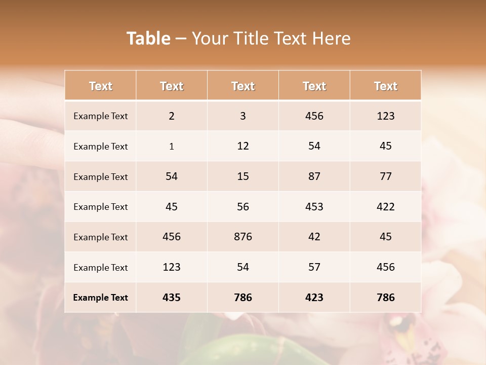 Clean Skin Feminine PowerPoint Template
