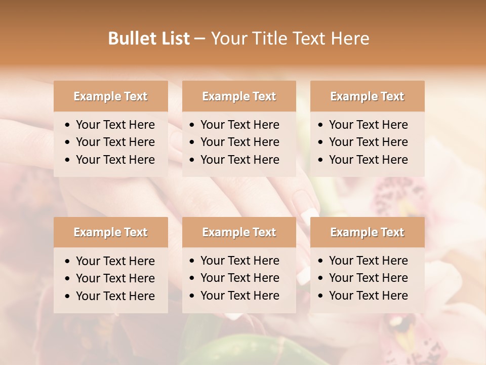 Clean Skin Feminine PowerPoint Template